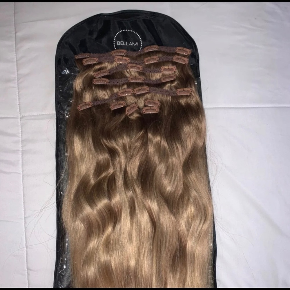 Bellami Nathalie Paris Clip in Hair Extensions